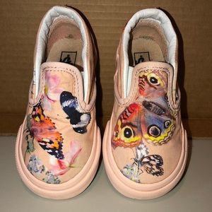 Vans size 6 toddler sneakers